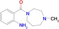 2-(4-Methyl-1,4-diazepane-1-carbonyl)aniline