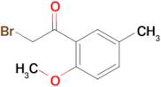 2-Bromo-1-(2-methoxy-5-methylphenyl)ethan-1-one