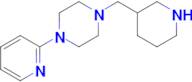 1-[(piperidin-3-yl)methyl]-4-(pyridin-2-yl)piperazine