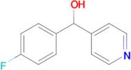 (4-Fluorophenyl)(pyridin-4-yl)methanol