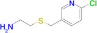 2-(((6-Chloropyridin-3-yl)methyl)thio)ethanamine