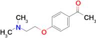 1-{4-[2-(dimethylamino)ethoxy]phenyl}ethan-1-one