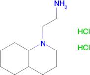 2-(Decahydroquinolin-1-yl)Ethylamine dihydrochloride