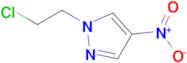 1-(2-Chloroethyl)-4-nitro-1h-pyrazole