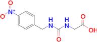 2-({[(4-nitrophenyl)methyl]carbamoyl}amino)acetic acid