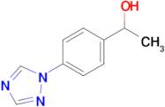 1-[4-(1h-1,2,4-triazol-1-yl)phenyl]ethan-1-ol