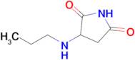 3-(Propylamino)pyrrolidine-2,5-dione