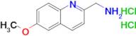 (6-Methoxyquinolin-2-yl)methanamine dihydrochloride