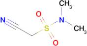 1-Cyano-n,n-dimethylmethanesulfonamide