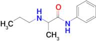n-Phenyl-2-(propylamino)propanamide