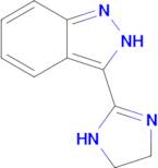 3-(4,5-dihydro-1H-imidazol-2-yl)-2H-indazole