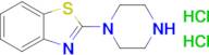 2-(Piperazin-1-yl)-1,3-benzothiazole dihydrochloride