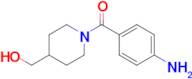 [1-(4-aminobenzoyl)piperidin-4-yl]methanol