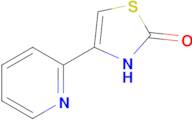 4-(Pyridin-2-yl)-2,3-dihydro-1,3-thiazol-2-one