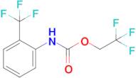 2,2,2-Trifluoroethyl n-[2-(trifluoromethyl)phenyl]carbamate