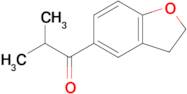 1-(2,3-dihydro-1-benzofuran-5-yl)-2-methylpropan-1-one