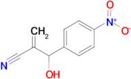 2-[hydroxy(4-nitrophenyl)methyl]prop-2-enenitrile