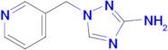 1-(Pyridin-3-ylmethyl)-1h-1,2,4-triazol-3-amine