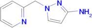 1-[(pyridin-2-yl)methyl]-1h-pyrazol-3-amine