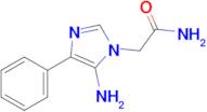 2-(5-Amino-4-phenyl-1h-imidazol-1-yl)acetamide