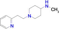 n-Methyl-1-[2-(pyridin-2-yl)ethyl]piperidin-4-amine
