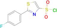 2-(4-Fluorophenyl)-1,3-thiazole-4-sulfonyl chloride