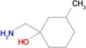 1-(Aminomethyl)-3-methylcyclohexan-1-ol