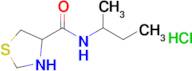 n-(Butan-2-yl)-1,3-thiazolidine-4-carboxamide hydrochloride