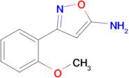 3-(2-Methoxyphenyl)-1,2-oxazol-5-amine