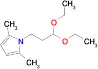 1-(3,3-Diethoxypropyl)-2,5-dimethyl-1h-pyrrole