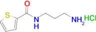 n-(3-Aminopropyl)thiophene-2-carboxamide hydrochloride