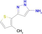 3-(3-Methylthiophen-2-yl)-1h-pyrazol-5-amine