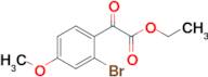 Ethyl 2-(2-bromo-4-methoxyphenyl)-2-oxoacetate