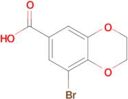 8-Bromo-2,3-dihydro-1,4-benzodioxine-6-carboxylic acid