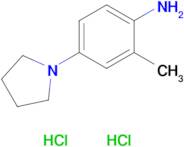 2-Methyl-4-(pyrrolidin-1-yl)aniline dihydrochloride