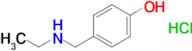 4-[(ethylamino)methyl]phenol hydrochloride