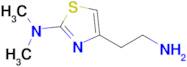 4-(2-Aminoethyl)-n,n-dimethyl-1,3-thiazol-2-amine