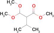 Methyl 2-(dimethoxymethyl)-3-methylbutanoate