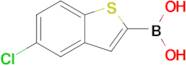 (5-Chloro-1-benzothiophen-2-yl)boronic acid