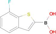 (7-Fluoro-1-benzothiophen-2-yl)boronic acid