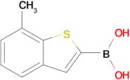 (7-Methyl-1-benzothiophen-2-yl)boronic acid