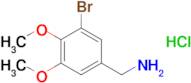 (3-Bromo-4,5-dimethoxyphenyl)methanamine hydrochloride