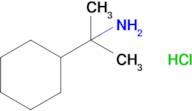 2-Cyclohexylpropan-2-amine hydrochloride