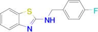 n-[(4-fluorophenyl)methyl]-1,3-benzothiazol-2-amine