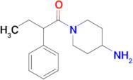 1-(4-Aminopiperidin-1-yl)-2-phenylbutan-1-one