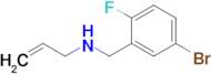 [(5-bromo-2-fluorophenyl)methyl](prop-2-en-1-yl)amine