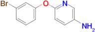 6-(3-Bromophenoxy)pyridin-3-amine