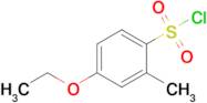 4-Ethoxy-2-methylbenzene-1-sulfonyl chloride