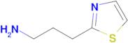 3-(1,3-Thiazol-2-yl)propan-1-amine