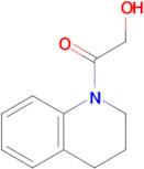 2-Hydroxy-1-(1,2,3,4-tetrahydroquinolin-1-yl)ethan-1-one